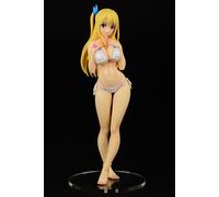Fairy Tail Pvc Statua 1/6 Lucy Heartfilia Swimsuit Pure In Heart 27 Cm Orca Toys