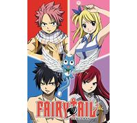 Fairy Tail, Quad póster, 28 x 43 cm