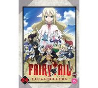 Fairy Tail: The Final Season: Part 24 (Episodes 291-303) [DVD] [Reino Unido]