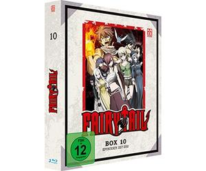Fairy Tail - TV-Serie - Blu-ray Box 10 (Episoden 227-252) [Alemania] [Blu-ray]