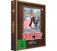 Fairy Tail - TV-Serie - Blu-ray Box 6 (Episoden 125-150) [3 DVDs] [Alemania] [Blu-ray] [Alemania]