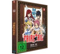 Fairy Tail - TV-Serie - Box 2 (Episoden 25-48) [Alemania] [Blu-ray]