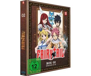 Fairy Tail - TV-Serie - Box 2 (Episoden 25-48) [Alemania] [Blu-ray]