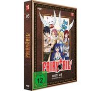 Fairy Tail - TV-Serie - Box 3 (Episoden 49-72) [DVD]