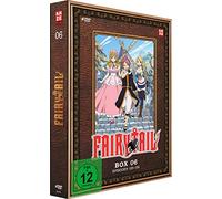 Fairy Tail - TV-Serie - DVD Box 6 (Episoden 125-149) [Alemania]