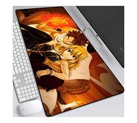 Fairy Tail XXL Anime Alfombrilla para ratón 800 x 300 mm - Speed Gaming Mousepad - Mouse Pad para Ordenador - 3mm Goma Antideslizante, para Gamers Ordenador, PC y Laptop, H