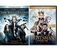 Fairy Tale and Legends DVD Bundle - Snow White & The Huntsman & The Huntsman Winter's War 2-Movie Collection