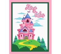 Fairy Tale Children's Princess Coloring Book