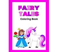 Fairy Tale Colouring Book