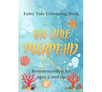 Fairy Tale Colouring Book THE LITTLE MERMAID