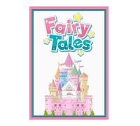 Fairy Tale Colouring Booklet For Kids