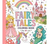 Fairy Tale Edition: Cute & Funny Colouring Book for Kids with Fairy Tale Characters - Perfect for Kids