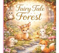 Fairy Tale Forest: Baby Shower Guest Book: Memory Party Keepsake Woodland Themed Book Advice for Parents, Unique with Predictions, Family Tree, and ... for Boy or Girl and 40 Sign In for Guests