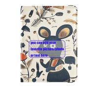 Fairy Tale - Funda de piel para pasaporte, con bloqueo RFID, impermeable, Ratas de fantasía de cuento de hadas, 1 size