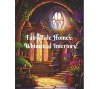 Fairy Tale Homes: Whimsical Interiors (Fantasy Interiors Coloring Books)