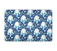 Fairy-Tale Mermaids - Funda para cambiador reutilizable extra grande para mascotas, altamente absorbente, tapete de entrenamiento para orinal, lindo forro de cama para niños, adultos, mascotas, 52