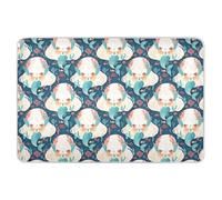 Fairy-Tale Mermaids - Fundas para cambiador de pañales reutilizables extra grandes, altamente absorbentes, lavables a máquina, almohadillas para incontinencia para bebés y niños pequeños, 52 pulgadas