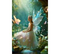 Fairy-Tale Notebook For Children: A Magical Lined Journal for Kids to Write, Draw and Dream Big