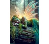 Fairy-Tale Notebook For Children: A Magical Lined Journal for Kids to Write, Draw and Dream Big