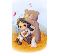 "Fairy-Tale Notebook For Children": A Whimsical Lined Journal for Kids to Write, Draw and Imagine