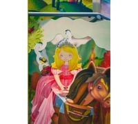 "Fairy-Tale Notebook For Children": A Whimsical Lined Journal for Kids to Write, Draw and Imagine