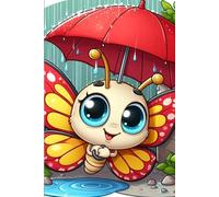 "Fairy-Tale Notebook For Children": A Whimsical Lined Journal for Kids to Write, Draw and Imagine