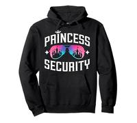Fairy Tale Princess Security Cool Castle Shades Matching Sudadera con Capucha