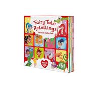 Fairy Tale Retellings by Red: 10 Book Collection (Red's Fairytales: 10 Book Set)