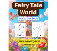Fairy Tale World Dot To Dot Coloring books for Adults Relaxation.It contains 46 pictures of swordsman,cavalry and other pictures,Large Print Size.This book size is 8.5*11 inches.