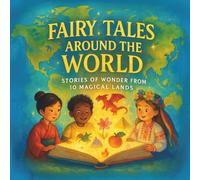 Fairy Tales Around the World: 10 Timeless Folk Stories from Different Cultures, Retold with Magical Watercolor Illustrations