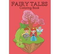 Fairy Tales Coloring and Tracing Book