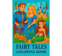 FAIRY TALES COLORING BOOK