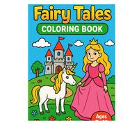 Fairy Tales Coloring Book