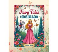 Fairy Tales Coloring book