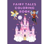 Fairy Tales Coloring Book for Kids