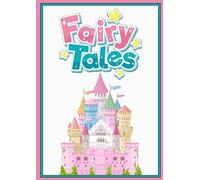 Fairy Tales Coloring Book for Kids: 30 Cute Princesses, Unicorns, Castles & Magical Coloring Pages for Girls Ages 3-8
