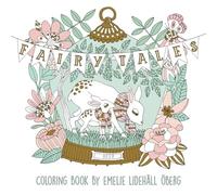 Fairy Tales Coloring Book: Published in Sweden as "Sagolikt"