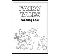 Fairy Tales Colouring book