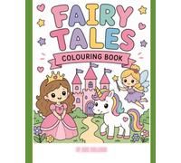 Fairy Tales Colouring Book