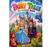 Fairy tales Colouring Book