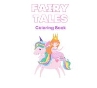 Fairy Tales Colouring Book