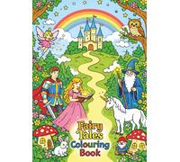 Fairy Tales Colouring book