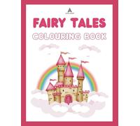 Fairy Tales: Colouring Book for Children: Ages 2-8
