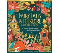 Fairy Tales & Folklore Coloring Book: A Magical Journey Inspired by Scandinavian Fables