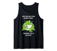 Fairy Tales Say a Frog Became a Prince - Christian Creation Camiseta sin Mangas