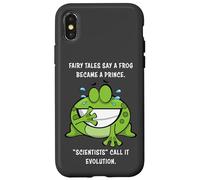 Fairy Tales Say a Frog Became a Prince - Christian Creation Carcasa para iPhone X/XS
