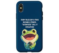 Fairy Tales Say a Frog Became a Prince - Christian Creation Carcasa para iPhone X/XS