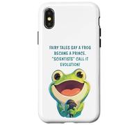 Fairy Tales Say a Frog Became a Prince - Christian Creation Carcasa para iPhone X/XS