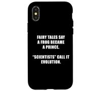 Fairy Tales Say a Frog Became a Prince - Christian Creation Carcasa para iPhone X/XS