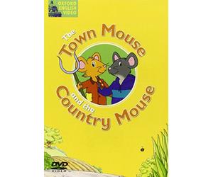 Fairy Tales: Town mouse and the country mouse dvd (Primary) - 9780194592703